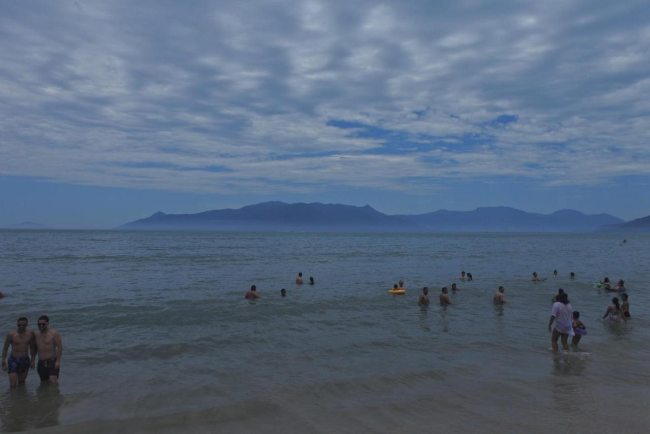 Apto praia Martim de Sá Caraguatatuba Esterno foto